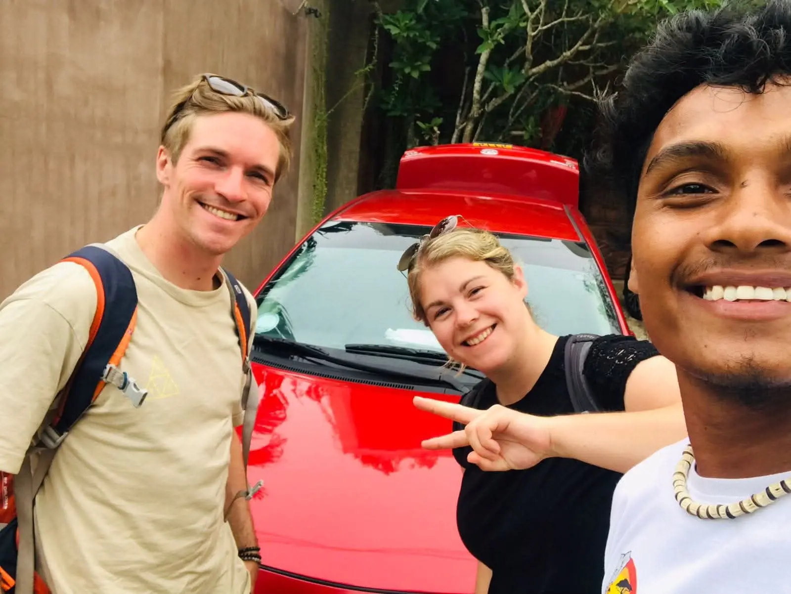 Private driver service in Sri Lanka for villa transfers and custom tours