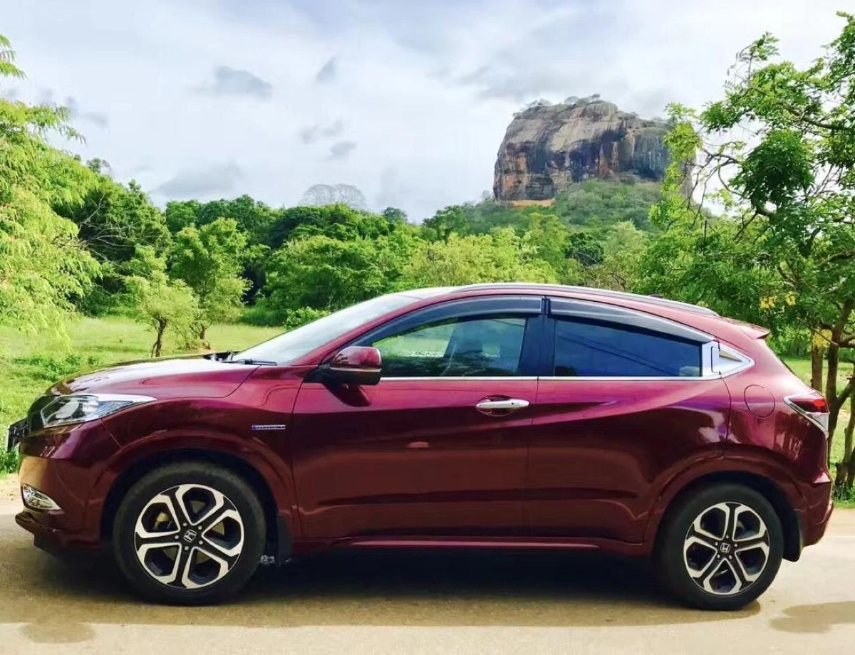 Premium SUV for family tours Sri Lanka - Spacious luxury vehicle with extra legroom and comfort for long distance travel